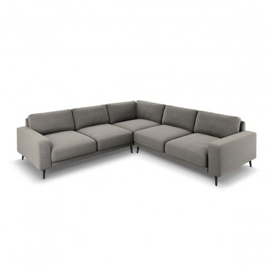 Canapé velours Kylie Gris Clair 5 Places BOUTICA DESIGN MIC_COR_51_F1_KYLIE4