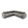 Canapé velours Kylie Gris Clair 5 Places BOUTICA DESIGN MIC_COR_51_F1_KYLIE4