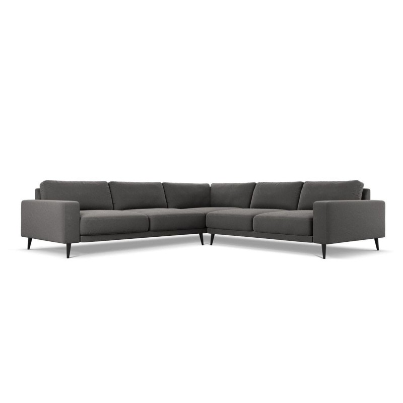 Canapé velours Kylie Gris 5 Places BOUTICA DESIGN MIC_COR_51_F1_KYLIE5