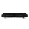 Canapé velours Kylie Noir 5 Places BOUTICA DESIGN MIC_COR_51_F1_KYLIE6