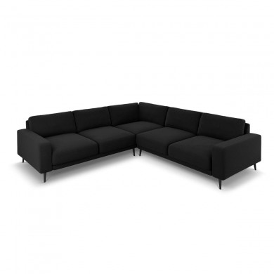 Canapé velours Kylie Noir 5 Places BOUTICA DESIGN MIC_COR_51_F1_KYLIE6