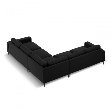 Canapé velours Kylie Noir 5 Places BOUTICA DESIGN MIC_COR_51_F1_KYLIE6