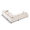 Canapé Kylie Beige Clair 5 Places BOUTICA DESIGN MIC_COR_99_F1_KYLIE1