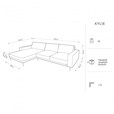 Canapé d'angle gauche Kylie Bleu Roi BOUTICA DESIGN MIC_LC_51_F1_KYLIE3