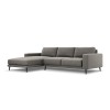 Canapé d'angle gauche velours Kylie Gris Clair L232cm BOUTICA DESIGN MIC_LC_51_F1_KYLIE4