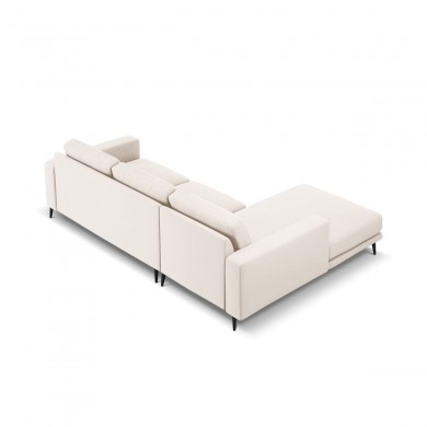 Canapé d'angle gauche Kylie Beige Clair L232cm BOUTICA DESIGN MIC_LC_99_F1_KYLIE1