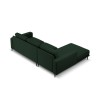 Canapé d'angle gauche Kylie Vert Foncé L232cm BOUTICA DESIGN MIC_LC_99_F1_KYLIE3