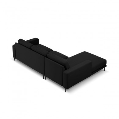 Canapé d'angle gauche Kylie Noir L232cm BOUTICA DESIGN MIC_LC_99_F1_KYLIE6