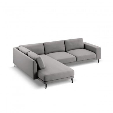 Canapé d'angle gauche Kylie Gris Clair L251cm BOUTICA DESIGN MIC_LC_L_99_F1_KYLIE4