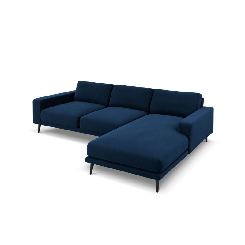 Canapé d'angle droit velours Kylie Bleu Roi L232cm BOUTICA DESIGN MIC_RC_51_F1_KYLIE3