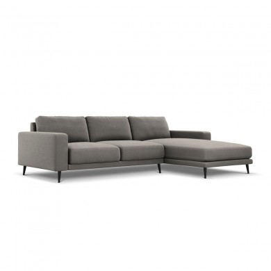 Canapé d'angle droit velours Kylie Gris Clair L232cm BOUTICA DESIGN MIC_RC_51_F1_KYLIE4