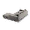 Canapé d'angle droit velours Kylie Gris Clair L232cm BOUTICA DESIGN MIC_RC_51_F1_KYLIE4