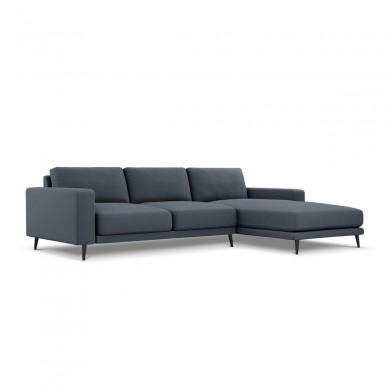 Canapé d'angle droit Kylie Bleu Foncé L232cm BOUTICA DESIGN MIC_RC_99_F1_KYLIE2