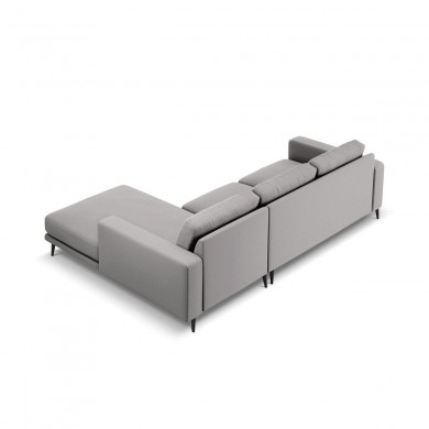 Canapé d'angle droit Kylie Gris Clair L232cm BOUTICA DESIGN MIC_RC_99_F1_KYLIE4