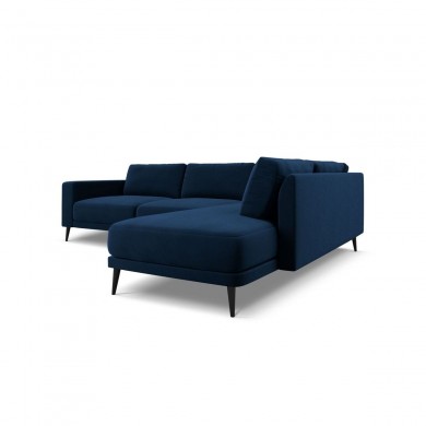 Canapé d'angle droit velours Kylie Bleu Roi L251cm BOUTICA DESIGN MIC_RC_L_51_F1_KYLIE3