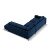 Canapé d'angle droit velours Kylie Bleu Roi L251cm BOUTICA DESIGN MIC_RC_L_51_F1_KYLIE3