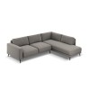 Canapé d'angle droit velours Kylie Gris Clair L251cm BOUTICA DESIGN MIC_RC_L_51_F1_KYLIE4