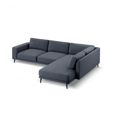 Canapé d'angle droit Kylie Bleu Foncé L251cm BOUTICA DESIGN MIC_RC_L_99_F1_KYLIE2