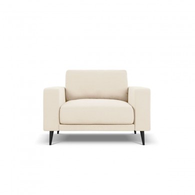 Fauteuil velours Kylie Beige Clair BOUTICA DESIGN MIC_ARM_51_F1_KYLIE1