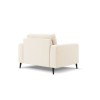 Fauteuil velours Kylie Beige Clair BOUTICA DESIGN MIC_ARM_51_F1_KYLIE1