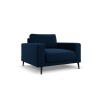 Fauteuil velours Kylie Bleu Roi BOUTICA DESIGN MIC_ARM_51_F1_KYLIE3