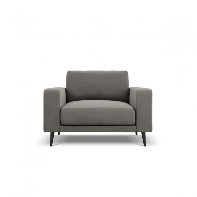 Fauteuil velours Kylie Gris Clair BOUTICA DESIGN MIC_ARM_51_F1_KYLIE4