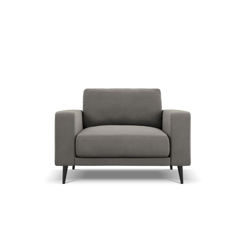 Fauteuil velours Kylie Gris Clair BOUTICA DESIGN MIC_ARM_51_F1_KYLIE4