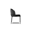 Chaise (lot x2) velours Limmen Mélange Noir, Noir BOUTICA DESIGN MIC_CHSET2_44F85_F1_LIMMEN7