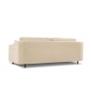 Canapé convertible avec coffre Lisa Beige Pieds Bois de Hêtre Brun BOUTICA DESIGN MIC_3SF_107_F1_LISA1