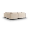 Canapé convertible avec coffre Lisa Beige Clair 5 Places BOUTICA DESIGN MIC_CORF_121_F1_LISA1