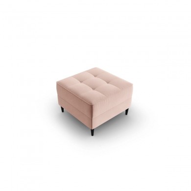 Pouf velours Lisa Beige BOUTICA DESIGN MIC_POUF_121_F1_LISA2