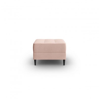 Pouf velours Lisa Beige BOUTICA DESIGN MIC_POUF_121_F1_LISA2