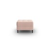 Pouf velours Lisa Beige BOUTICA DESIGN MIC_POUF_121_F1_LISA2