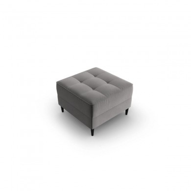 Pouf velours Lisa Gris Foncé BOUTICA DESIGN MIC_POUF_121_F1_LISA5