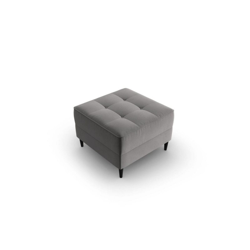 Pouf velours Lisa Gris Foncé BOUTICA DESIGN MIC_POUF_121_F1_LISA5