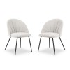 Chaise (lot x2) Matt Gris Clair BOUTICA DESIGN MIC_CHSET2_70_F1_MATT6