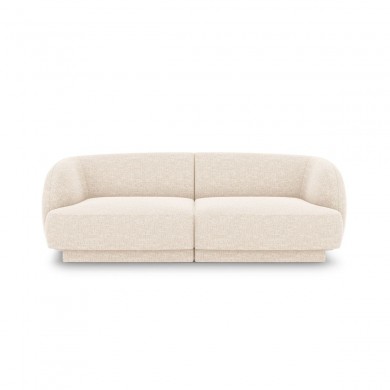 Canapé Miley Beige Clair 2 Places BOUTICA DESIGN MIC_2S_140_F1_MILEY1