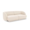 Canapé Miley Beige Clair 2 Places BOUTICA DESIGN MIC_2S_140_F1_MILEY1