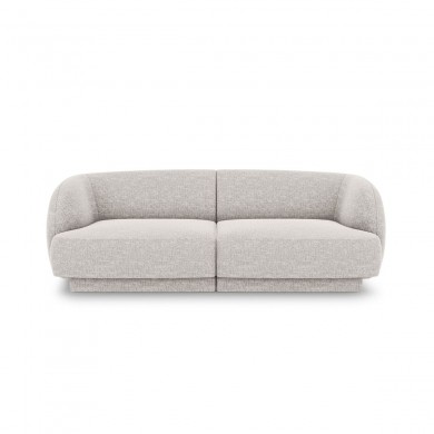 Canapé Miley Gris Clair 2 Places BOUTICA DESIGN MIC_2S_140_F1_MILEY5