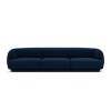 Canapé velours Miley Bleu Roi 3 Places BOUTICA DESIGN MIC_3S_51_F1_MILEY2