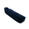 Canapé velours Miley Bleu Roi 3 Places BOUTICA DESIGN MIC_3S_51_F1_MILEY2