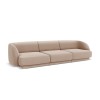 Canapé velours Miley Cappuccino 3 Places BOUTICA DESIGN MIC_3S_51_F1_MILEY6