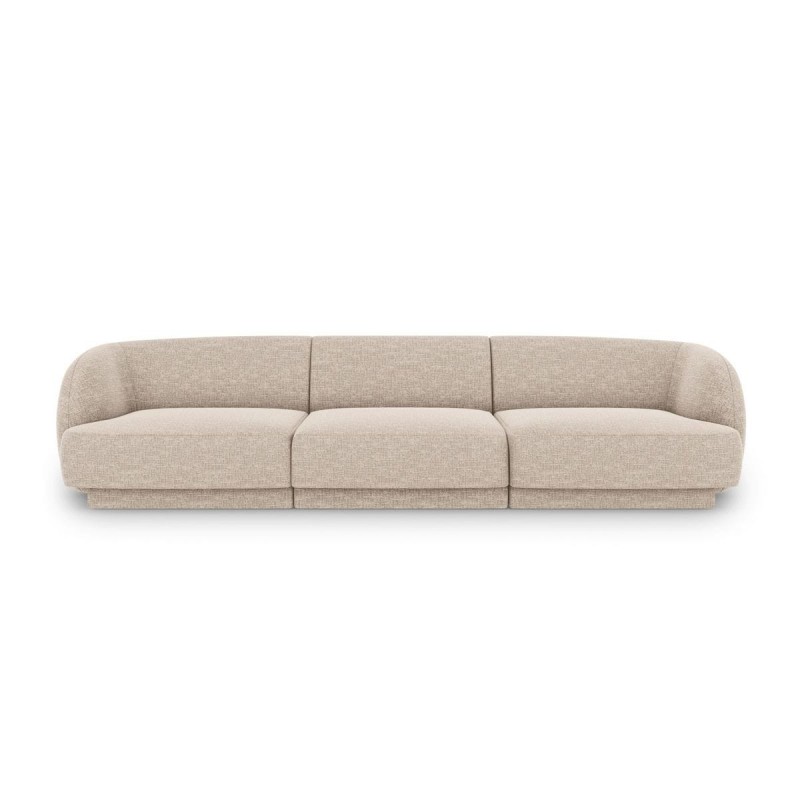 Canapé Miley Beige 3 Places BOUTICA DESIGN MIC_3S_140_F1_MILEY2