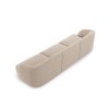 Canapé Miley Beige 3 Places BOUTICA DESIGN MIC_3S_140_F1_MILEY2