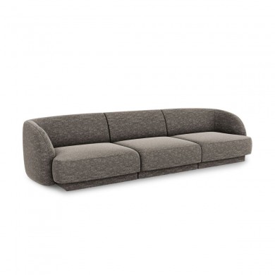 Canapé Miley Gris 3 Places BOUTICA DESIGN MIC_3S_140_F1_MILEY6