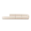 Canapé gauche Miley Beige Clair BOUTICA DESIGN MIC_R4SOL_140_F1_MILEY1