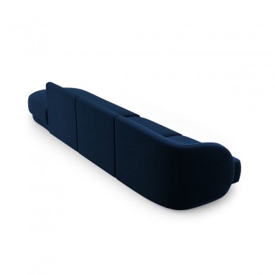 Canapé droit velours Miley Bleu Roi BOUTICA DESIGN MIC_R4SOR_51_F1_MILEY2