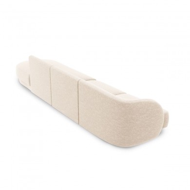 Canapé droit Miley Beige Clair BOUTICA DESIGN MIC_R4SOR_140_F1_MILEY1