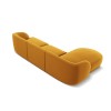 Canapé d'angle gauche Miley Jaune 4 Places BOUTICA DESIGN MIC_LC_51_F1_MILEY7