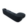 Canapé d'angle gauche Miley Bleu Roi 4 Places BOUTICA DESIGN MIC_LC_140_F1_MILEY4